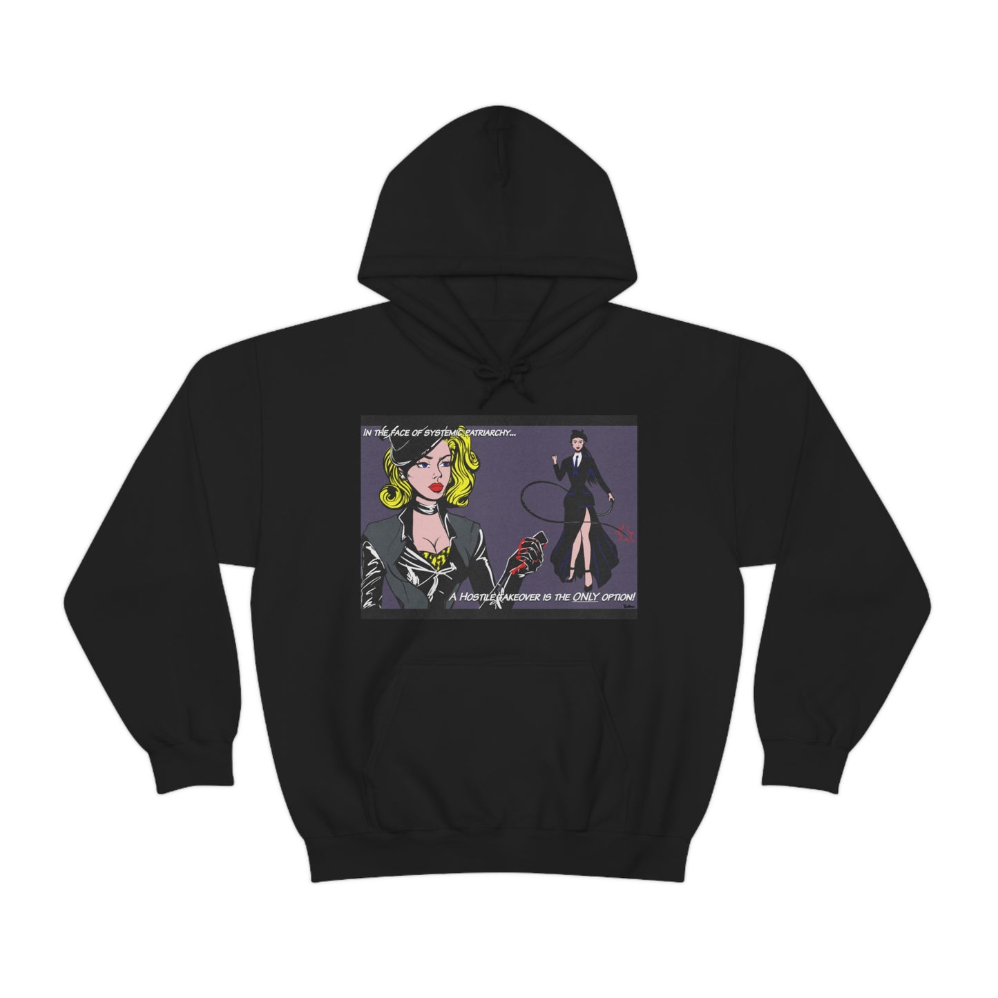 System Takeover Unisex Heavy Blend™ Hooded Sweatshirt