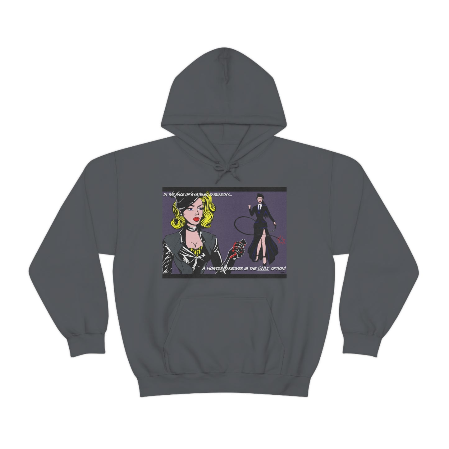 System Takeover Unisex Heavy Blend™ Hooded Sweatshirt