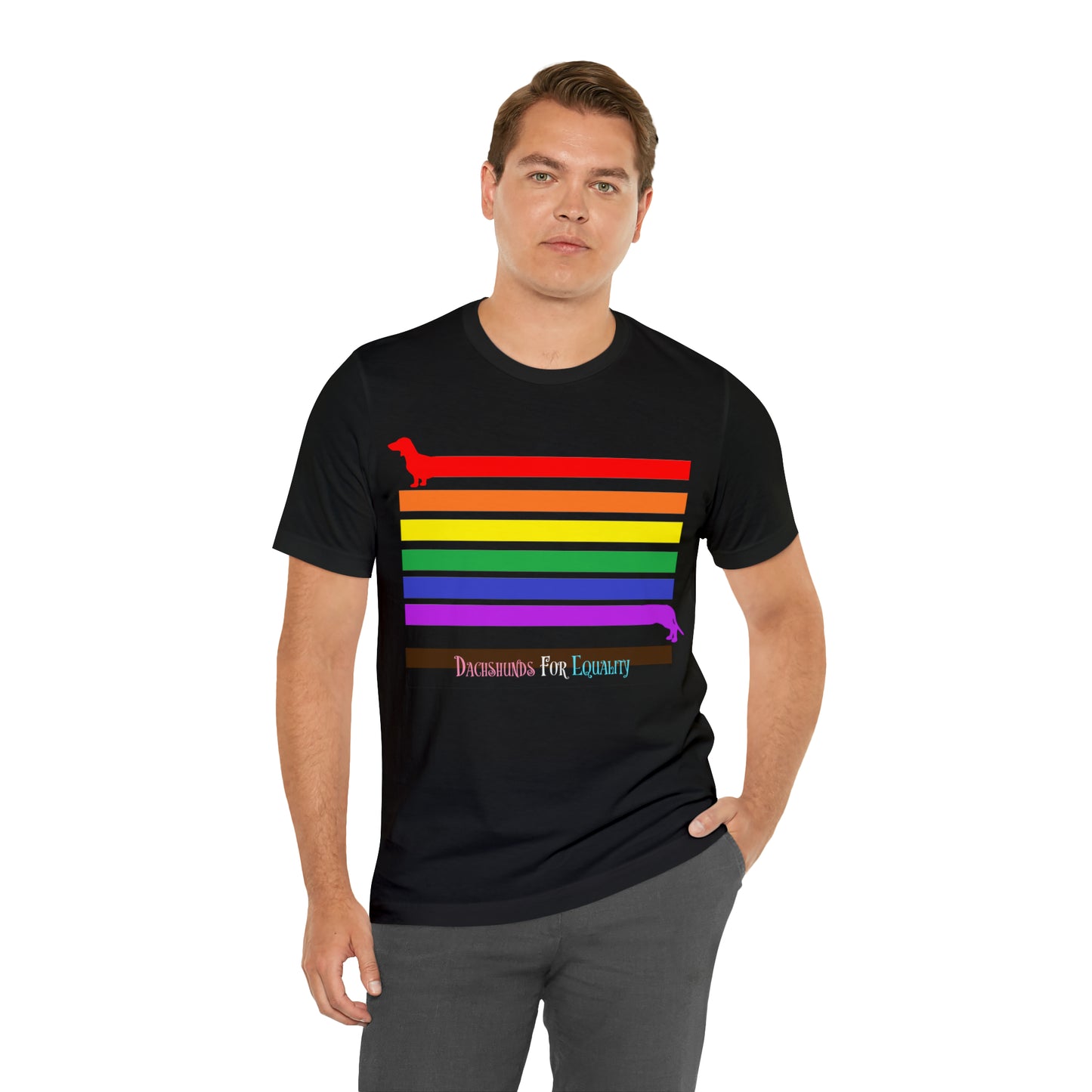 Dachshunds For Equality Unisex (S-3XL)
