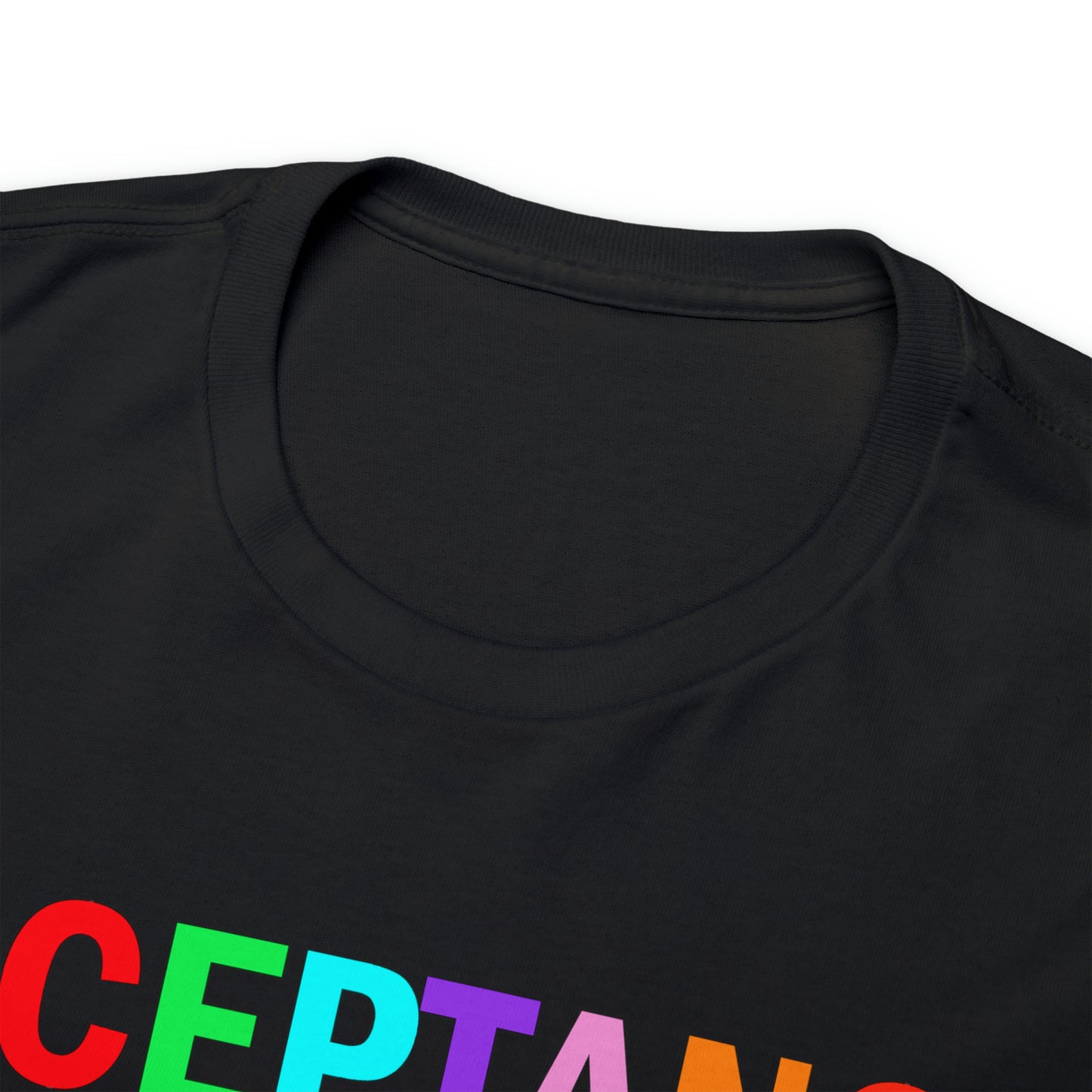 Acceptance Empowers Empowers Acceptance Unisex Heavy Cotton T-Shirt (Size to 5XL)