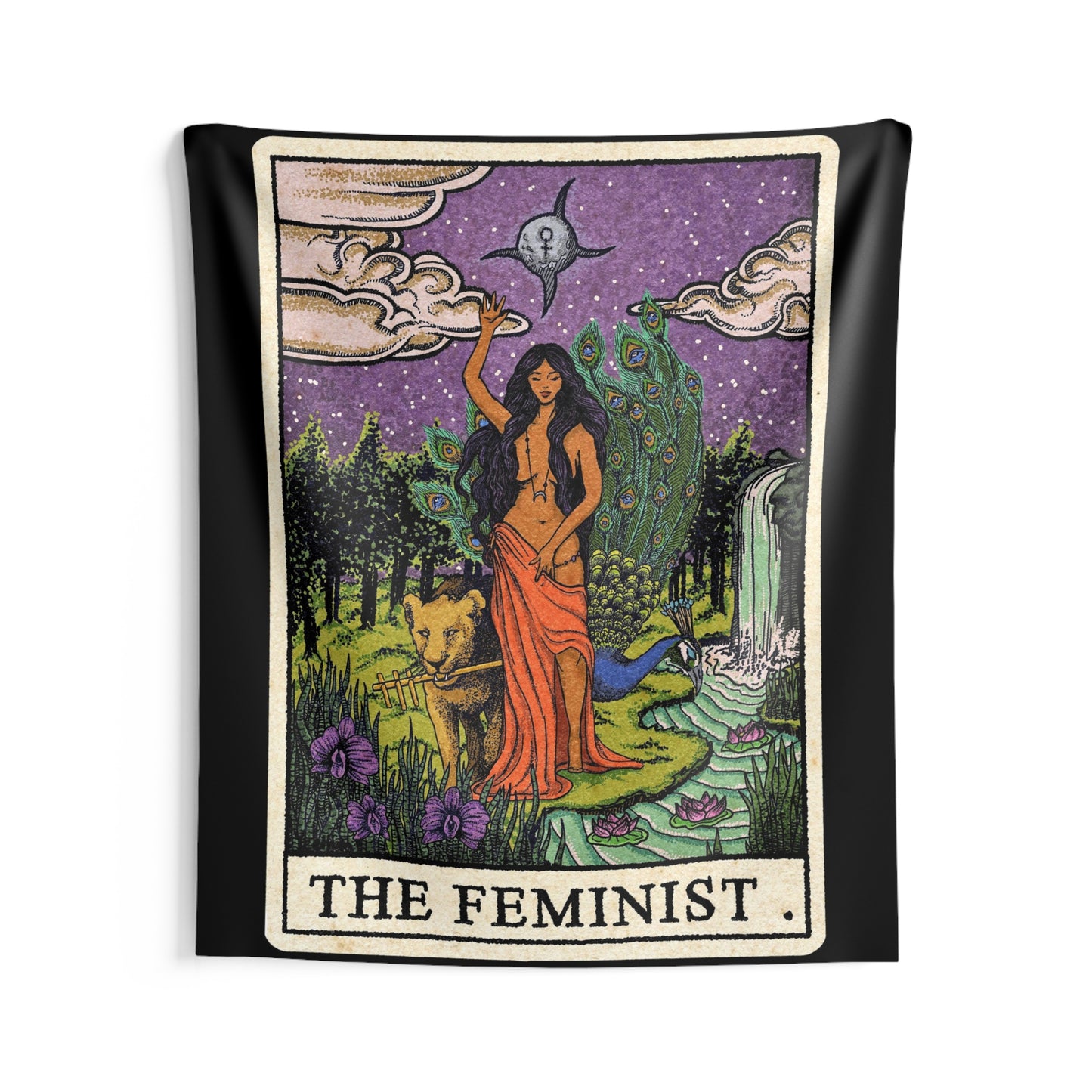 The Feminist Indoor Wall Tapestries