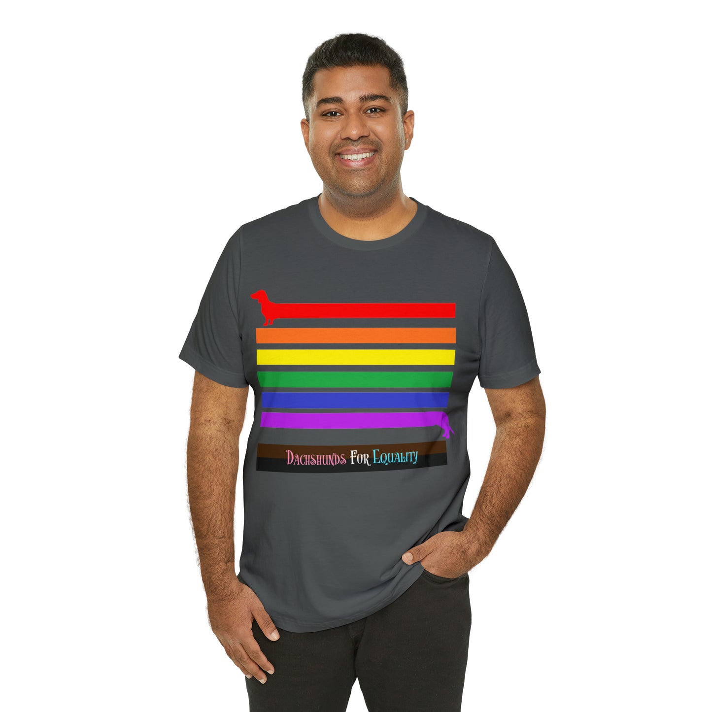Dachshunds For Equality Unisex (S-3XL)