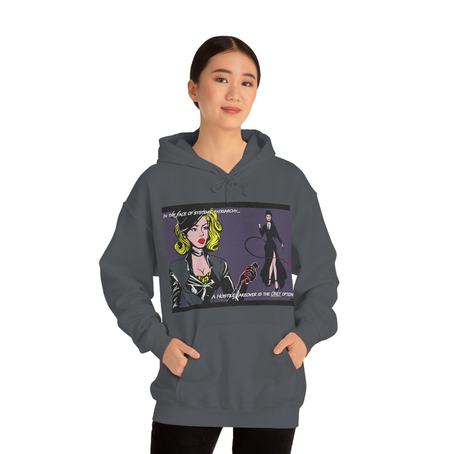 System Takeover Unisex Heavy Blend™ Hooded Sweatshirt