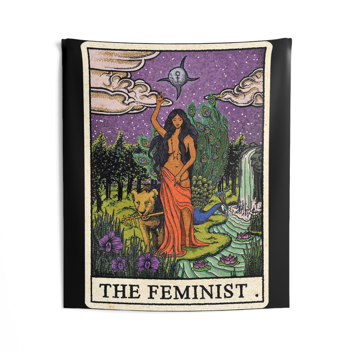 The Feminist Indoor Wall Tapestries