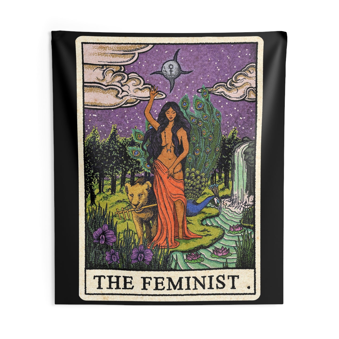 The Feminist Indoor Wall Tapestries