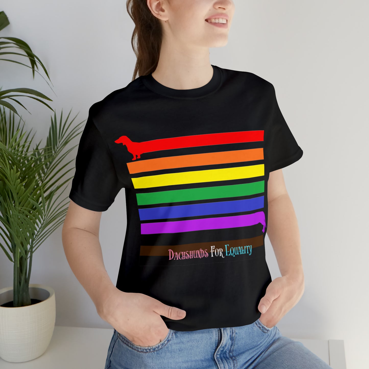 Dachshunds For Equality Unisex (S-3XL)