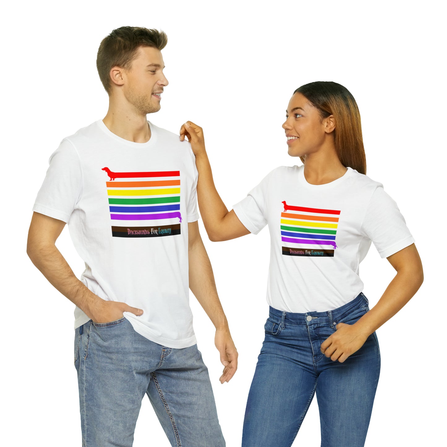 Dachshunds For Equality Unisex (S-3XL)