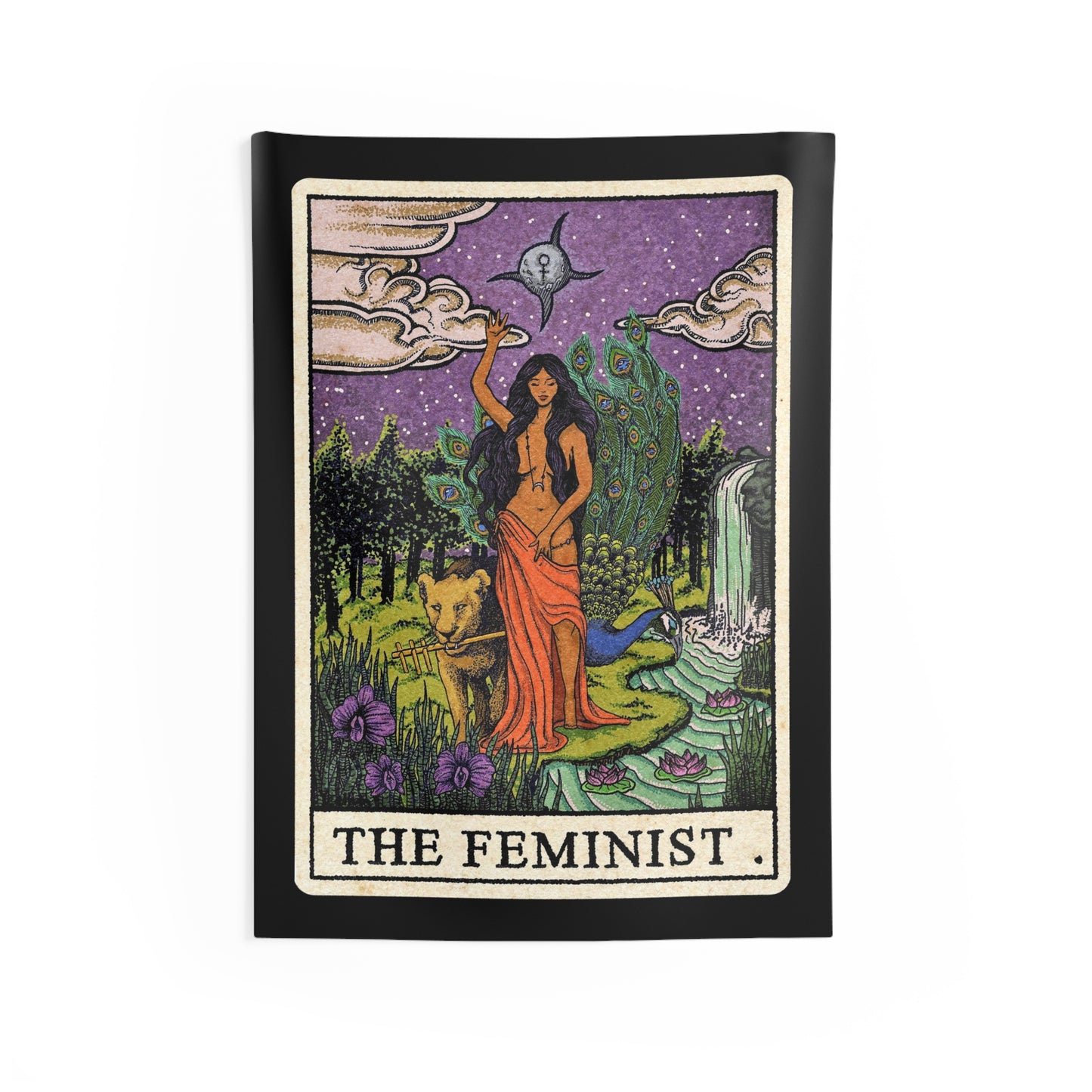 The Feminist Indoor Wall Tapestries