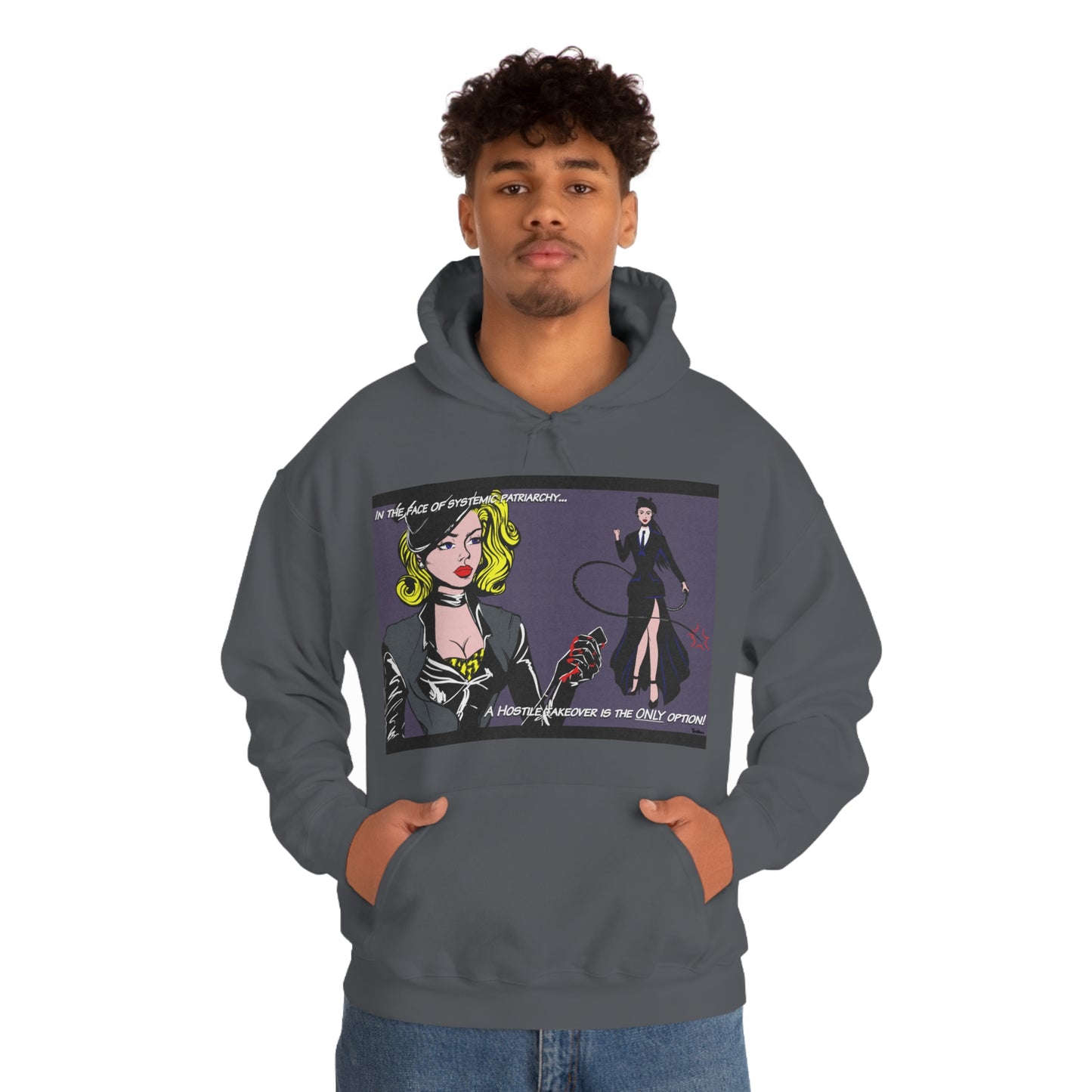 System Takeover Unisex Heavy Blend™ Hooded Sweatshirt