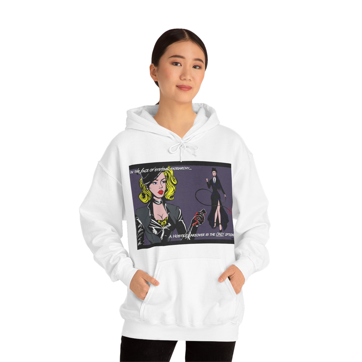 System Takeover Unisex Heavy Blend™ Hooded Sweatshirt