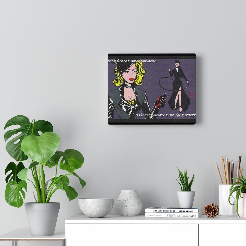 "System Takeover" Exclusive Wall Art Canvas