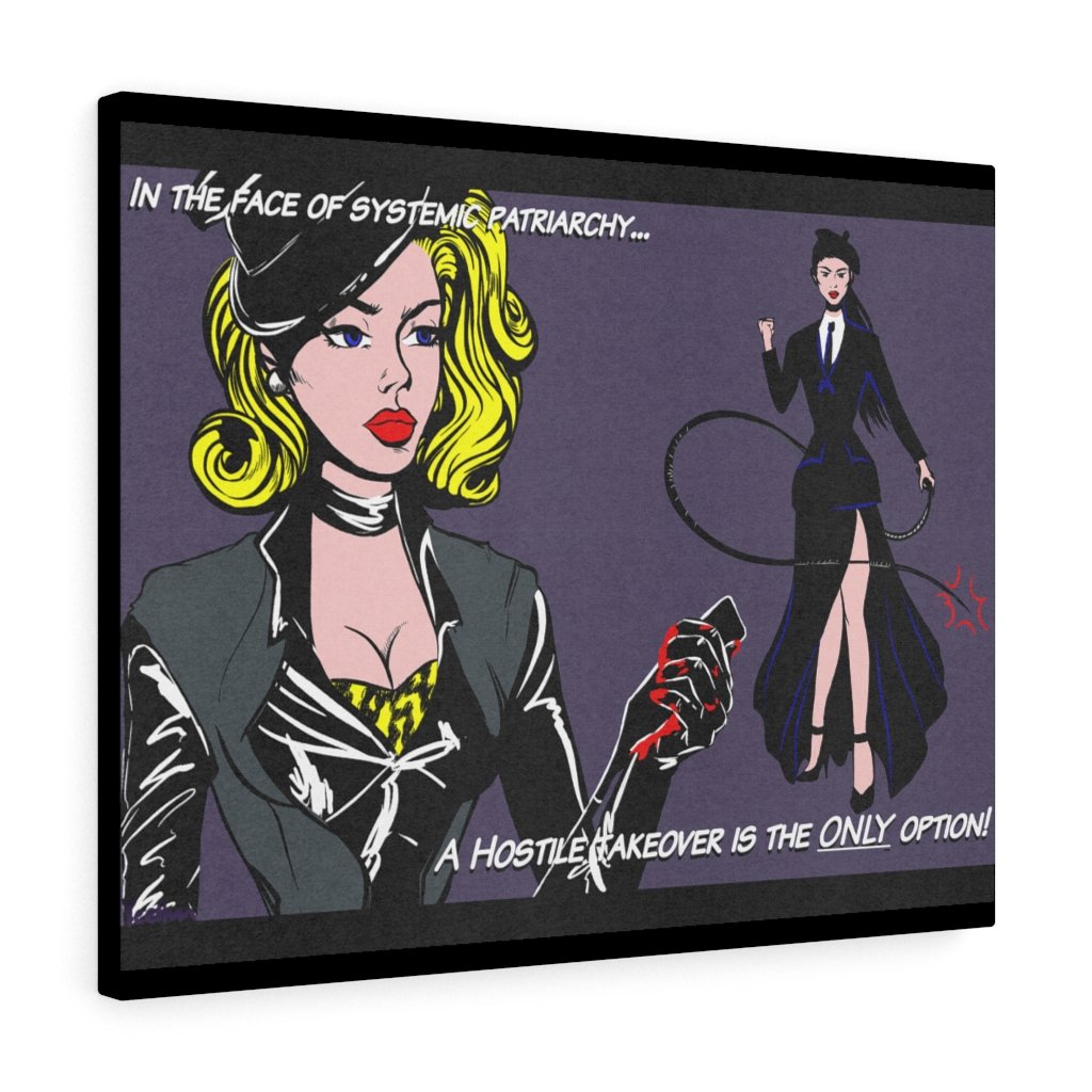 "System Takeover" Exclusive Wall Art Canvas