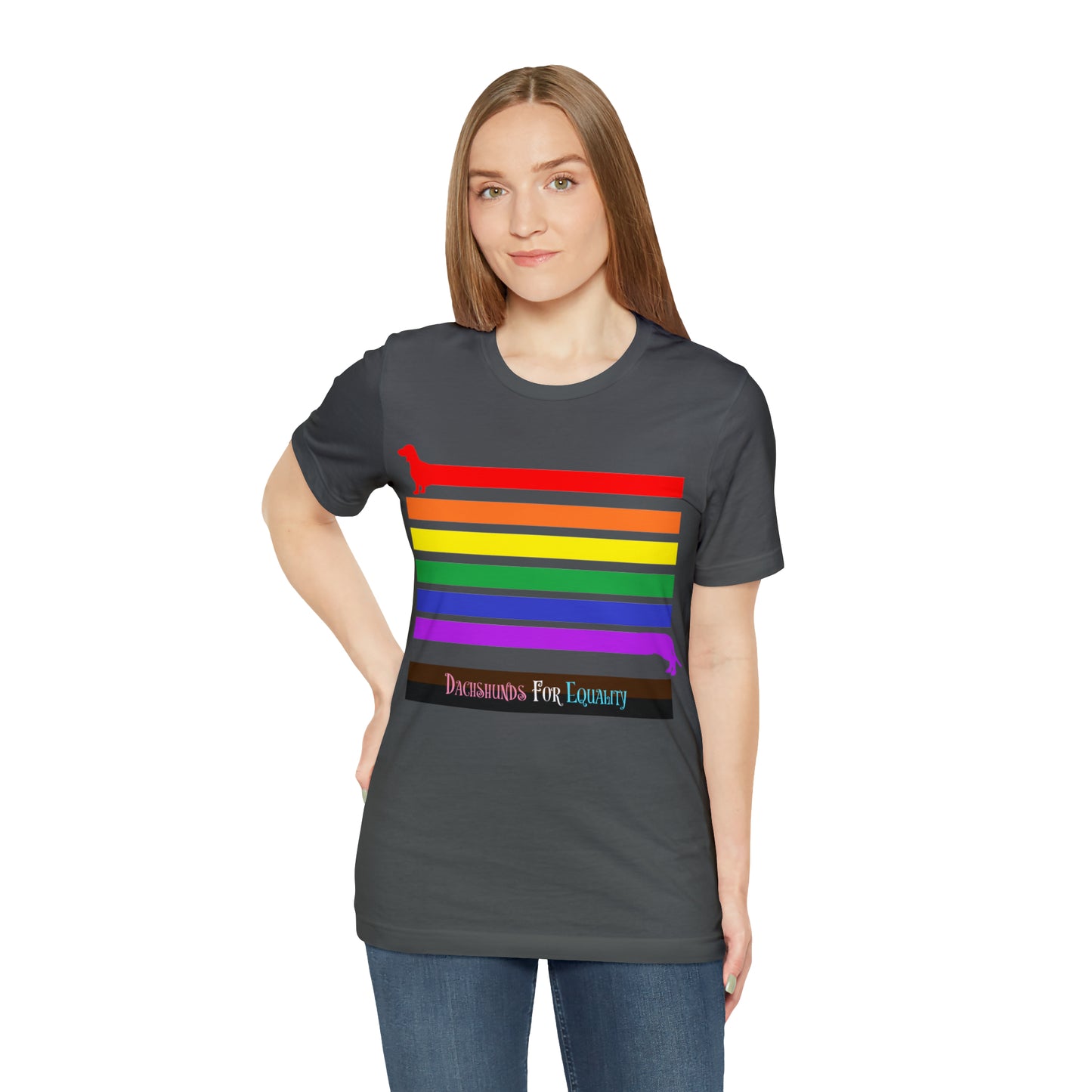 Dachshunds For Equality Unisex (S-3XL)