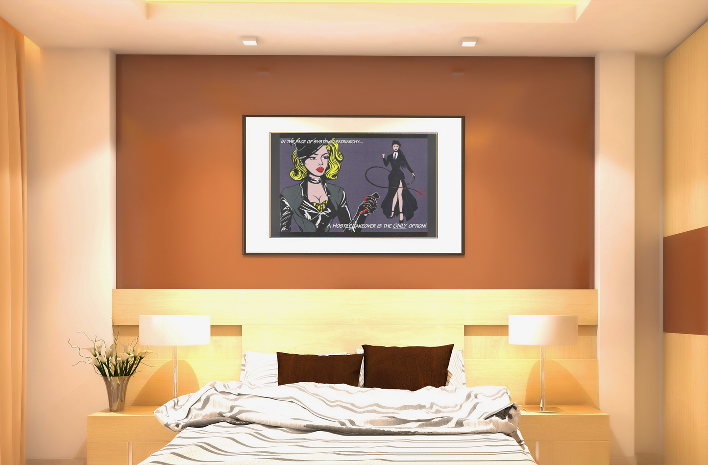 "System Takeover" Exclusive Wall Art Canvas