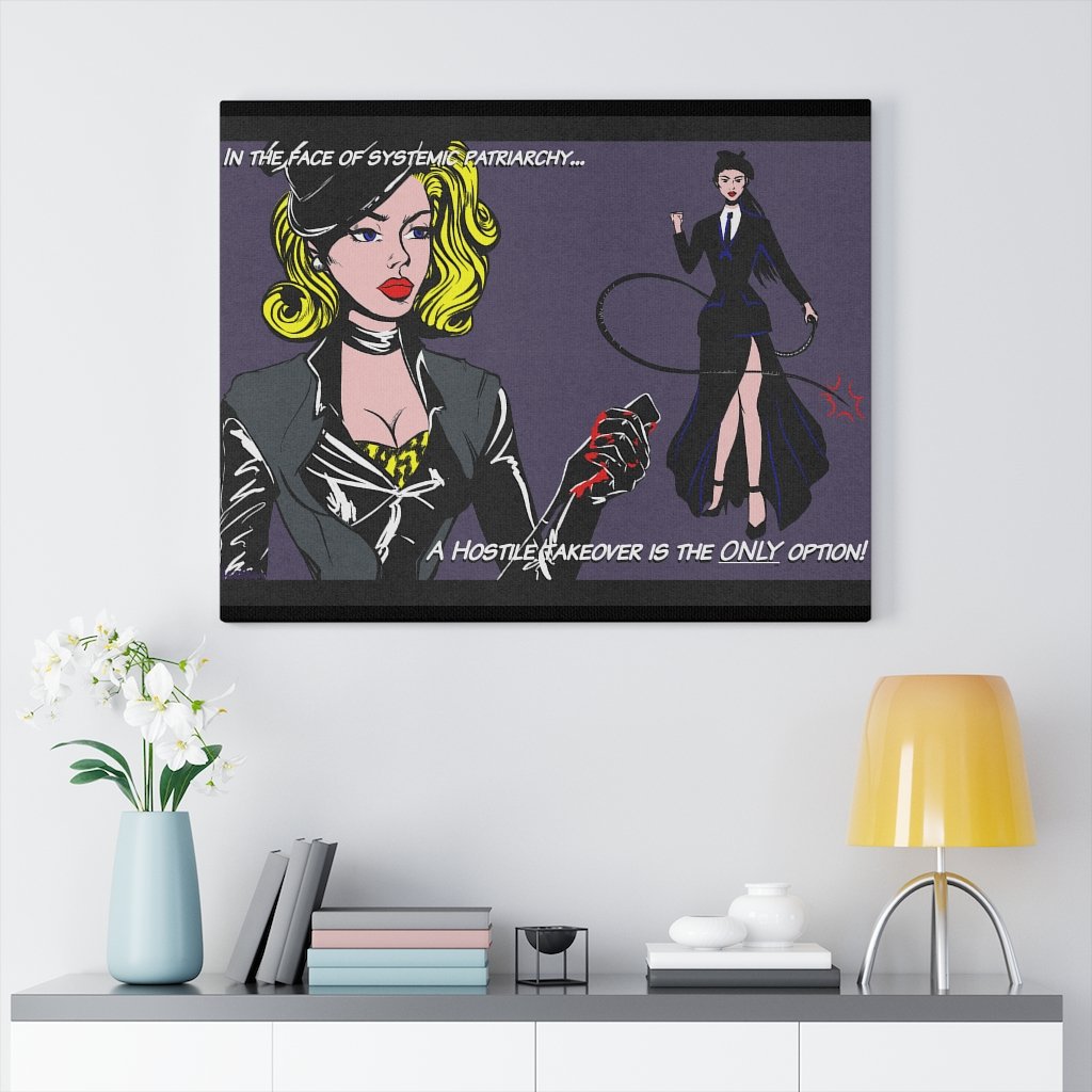 "System Takeover" Exclusive Wall Art Canvas