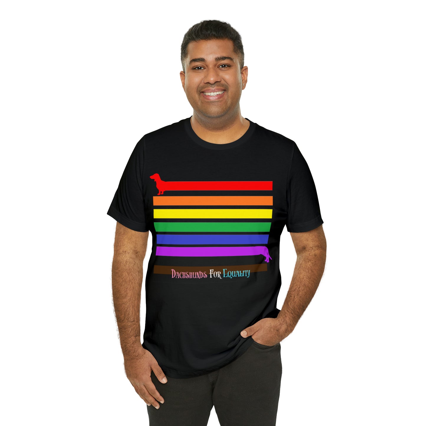 Dachshunds For Equality Unisex (S-3XL)