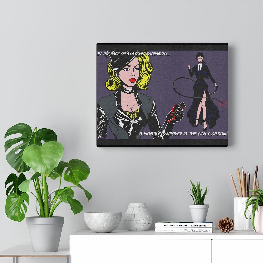 "System Takeover" Exclusive Wall Art Canvas