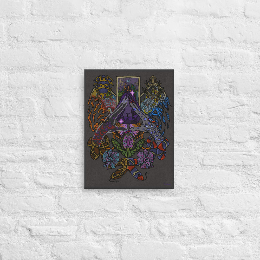 Feminine Magic - Wall Art Canvas
