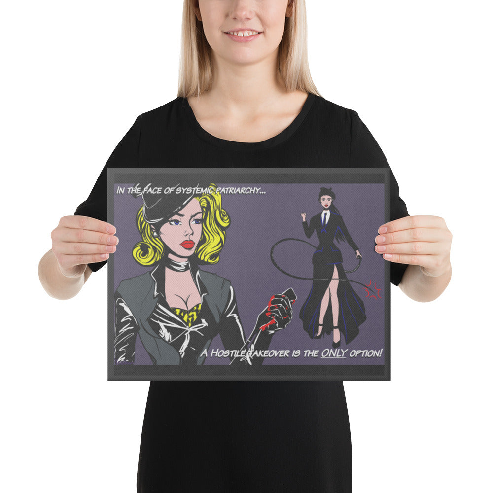 "System Takeover" Exclusive Wall Art Canvas