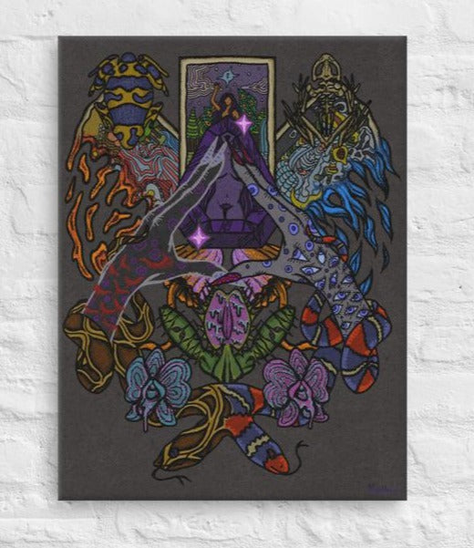 Feminine Magic - Wall Art Canvas