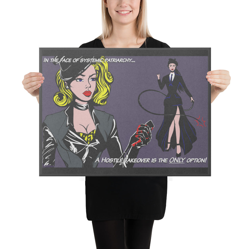 "System Takeover" Exclusive Wall Art Canvas