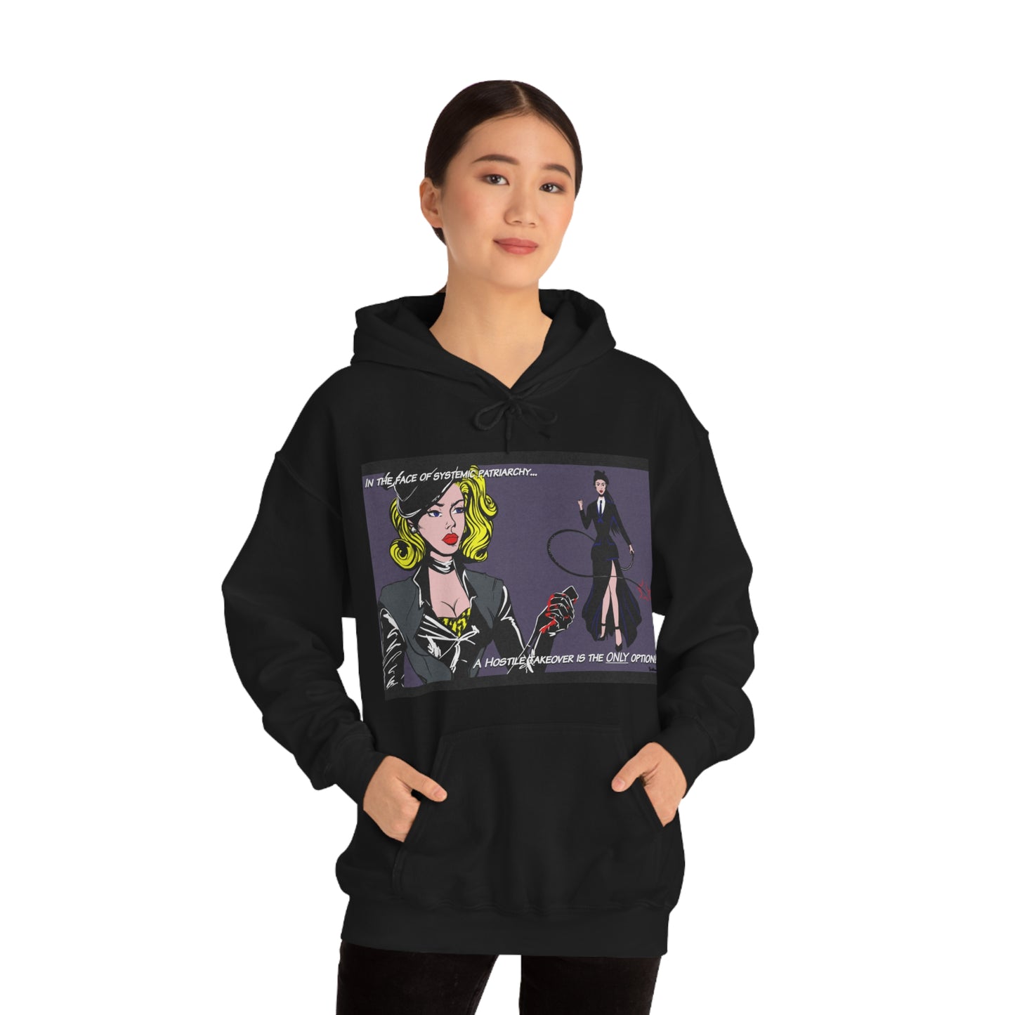 System Takeover Unisex Heavy Blend™ Hooded Sweatshirt