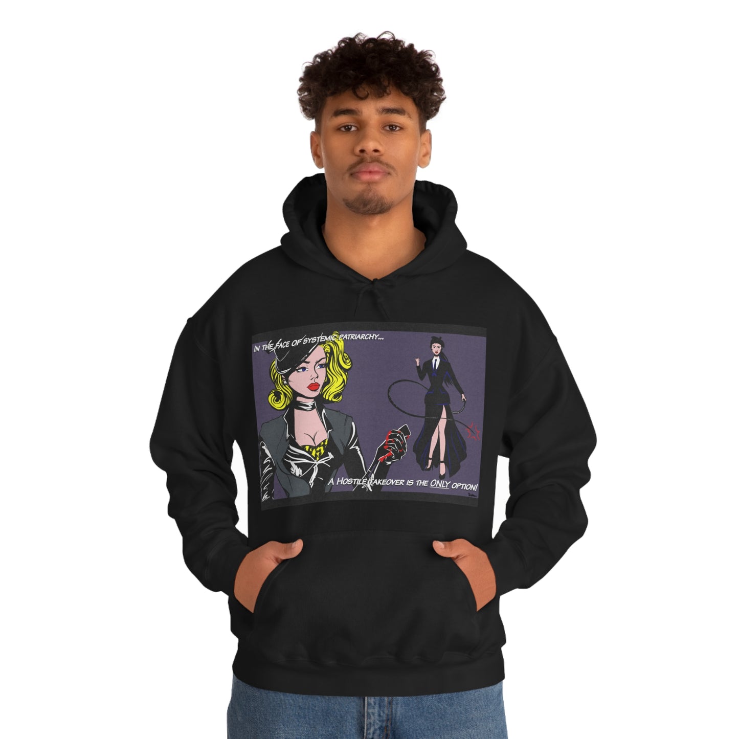 System Takeover Unisex Heavy Blend™ Hooded Sweatshirt