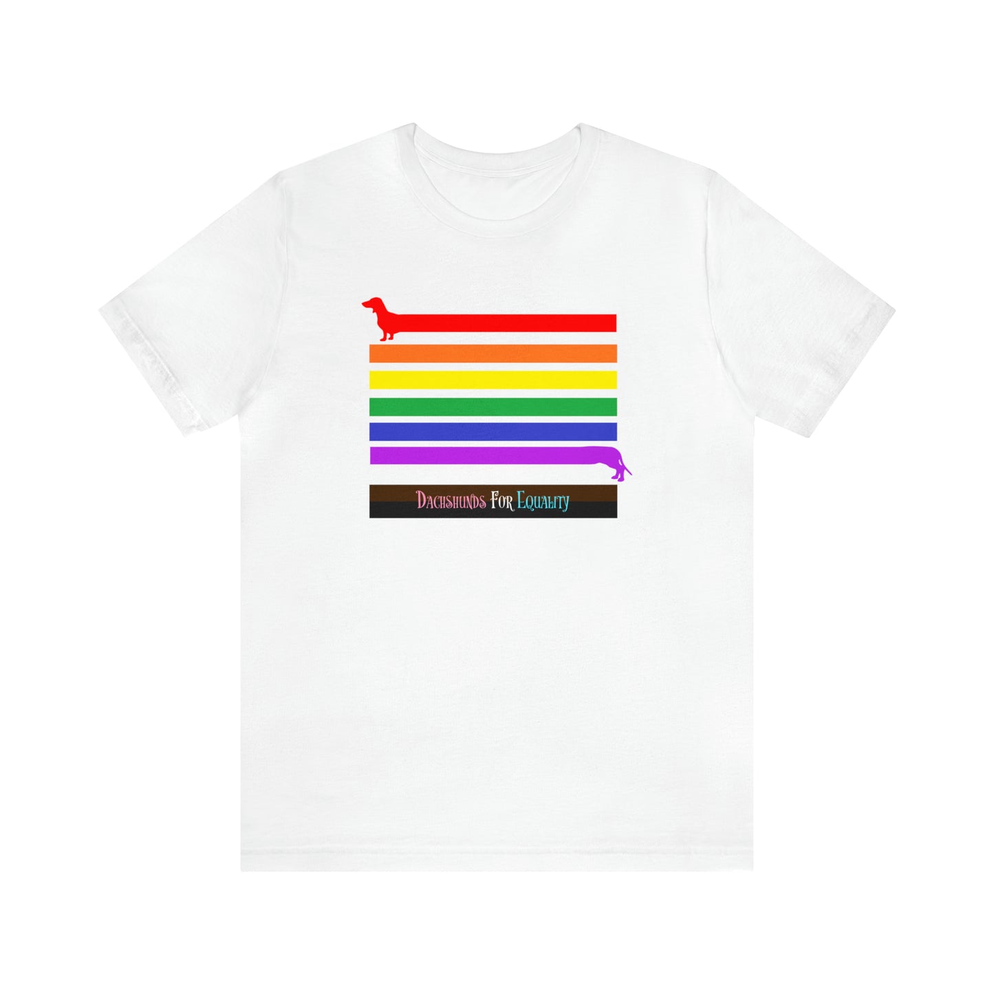 Dachshunds For Equality Unisex (S-3XL)