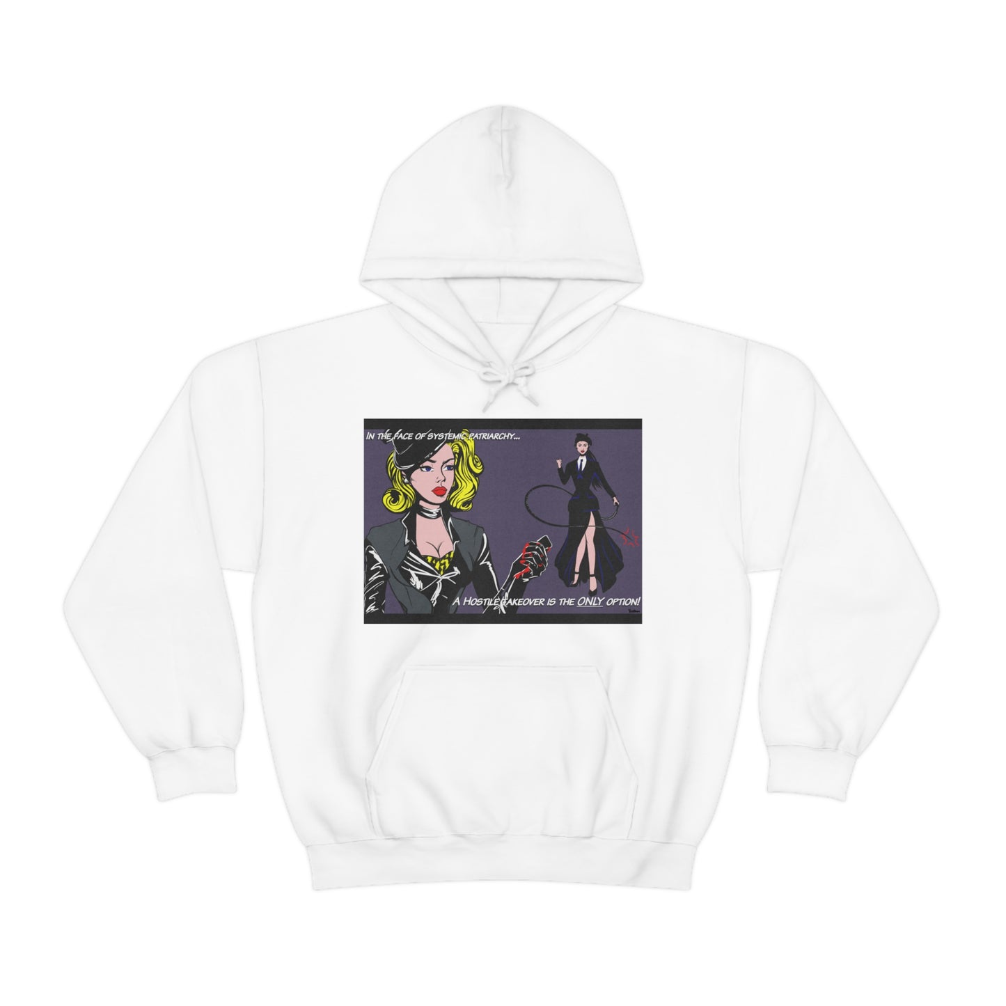 System Takeover Unisex Heavy Blend™ Hooded Sweatshirt