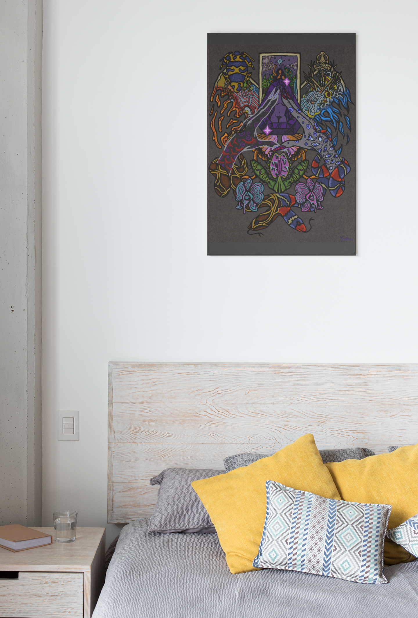 Feminine Magic - Wall Art Canvas