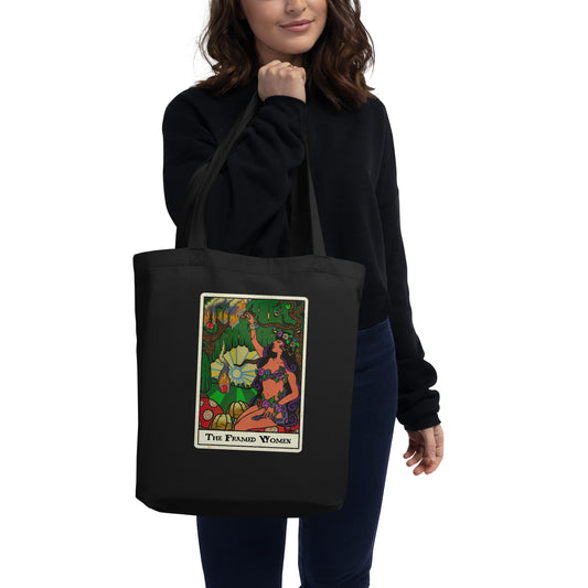 "The Framed Women" Feminist Themed Premium Organic Tote Bag