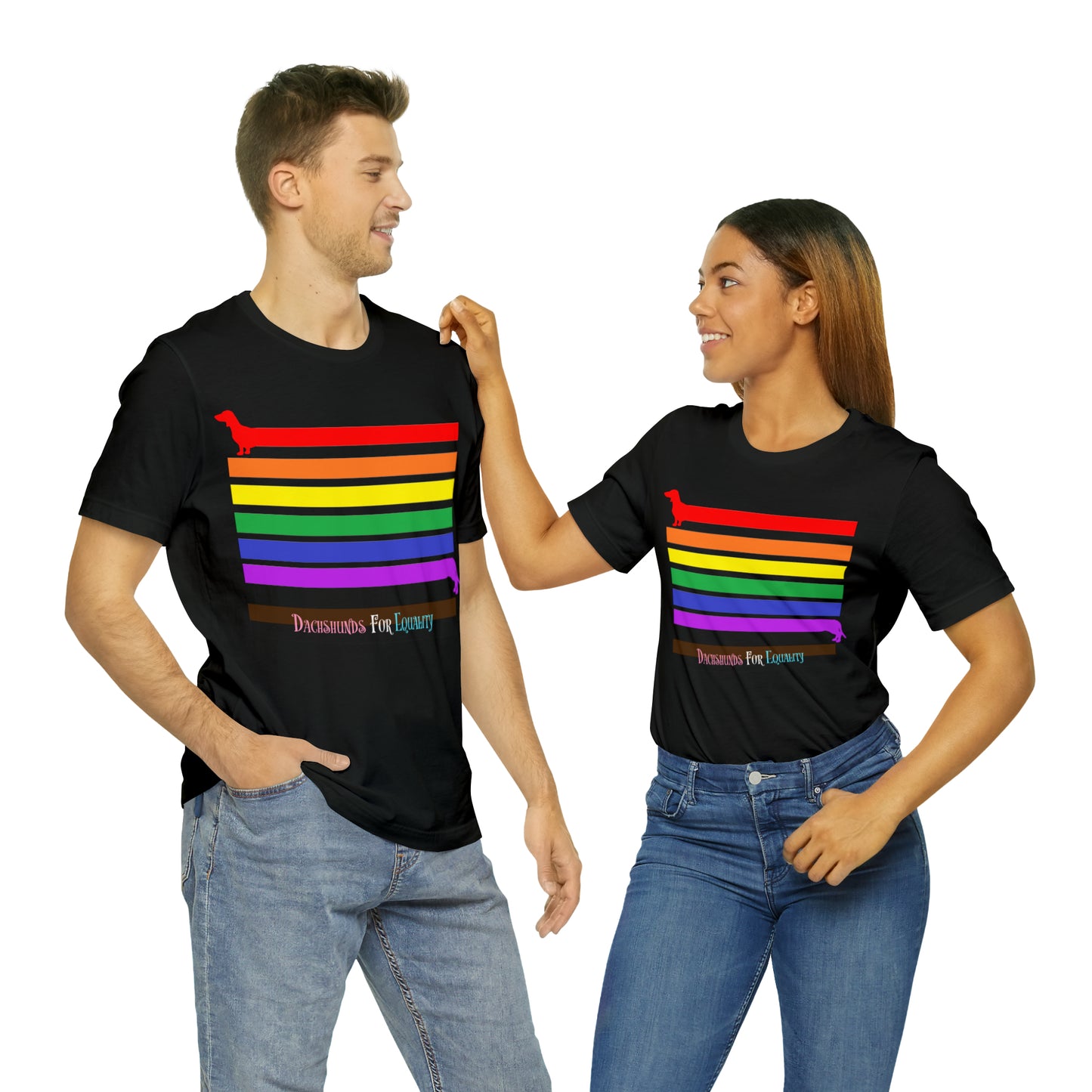 Dachshunds For Equality Unisex (S-3XL)