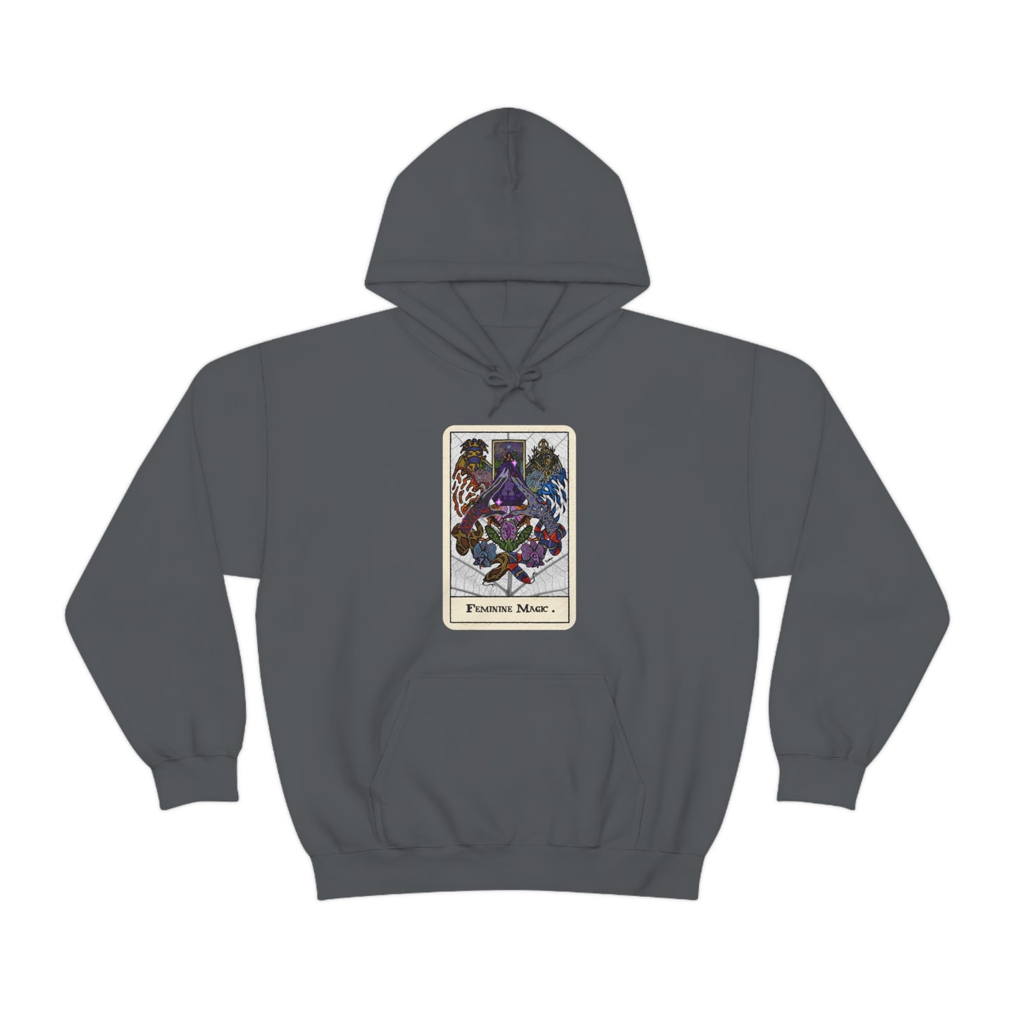 Feminine Magic Unisex Heavy Blend™ Hooded Sweatshirt (S-5XL)