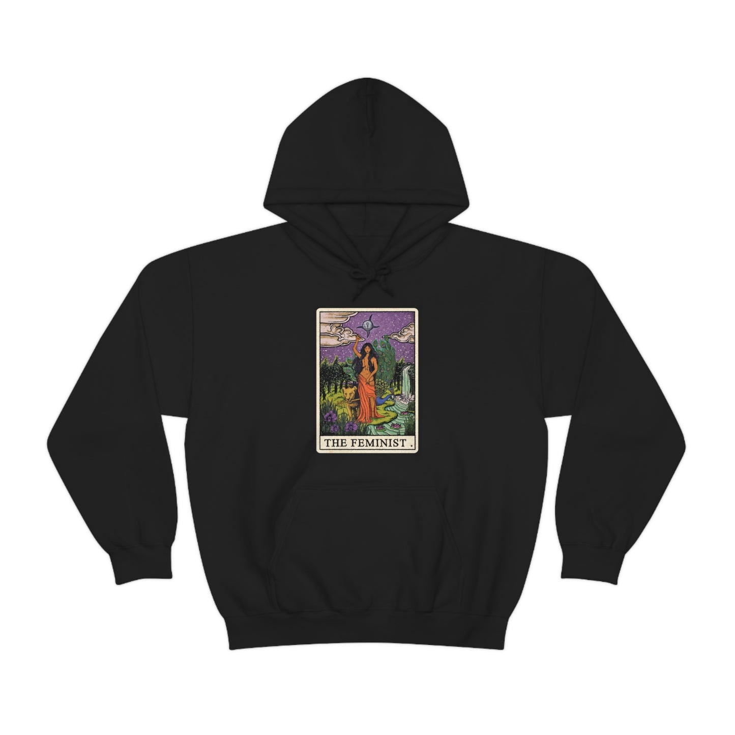 The Feminist (PG) Unisex Heavy Blend™ Hooded Sweatshirt (S-5XL)