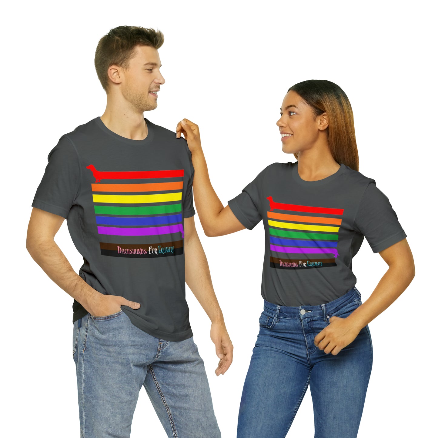 Dachshunds For Equality Unisex (S-3XL)