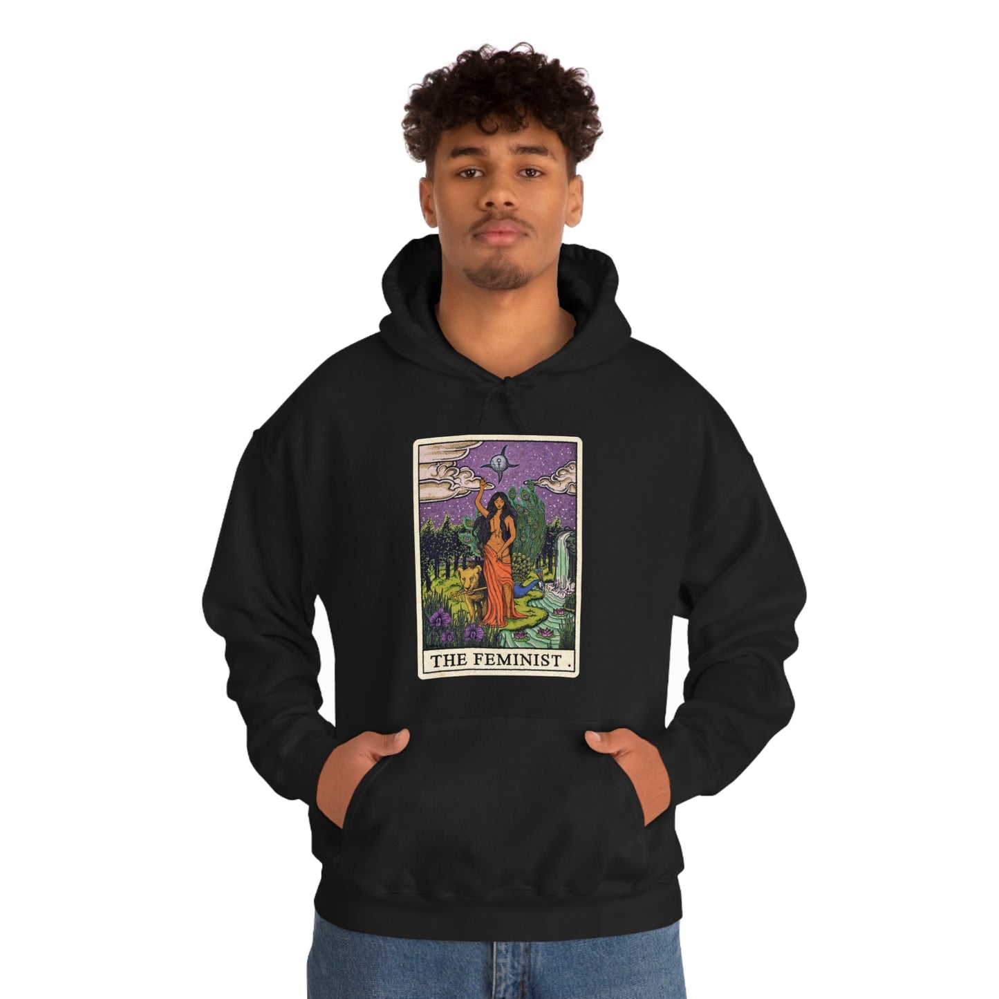 The Feminist Unisex Heavy Blend™ Hooded Sweatshirt (S-5XL)