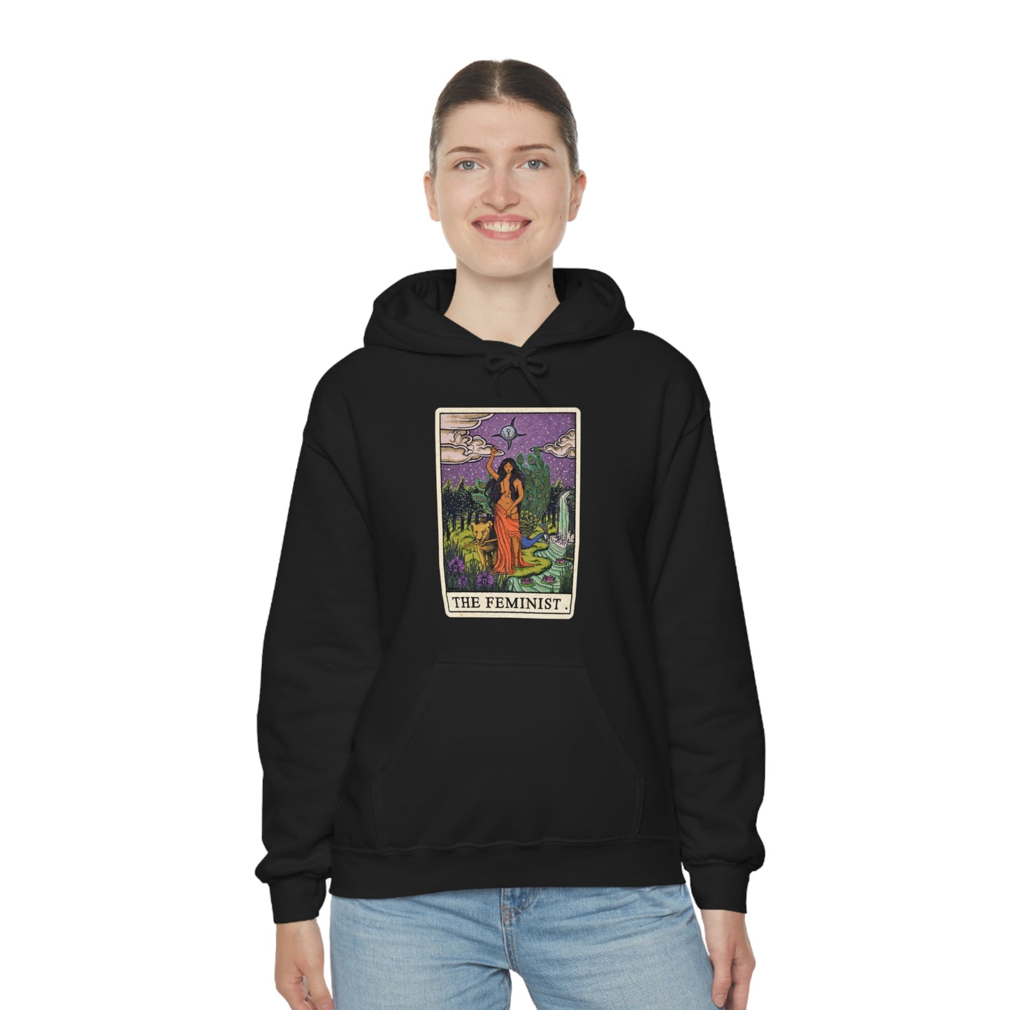 The Feminist Unisex Heavy Blend™ Hooded Sweatshirt (S-5XL)