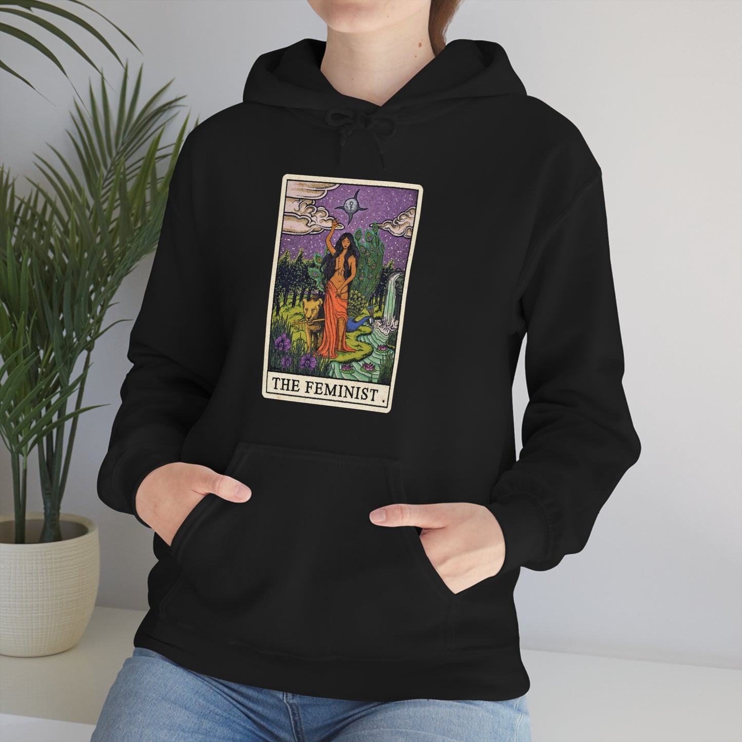 The Feminist Unisex Heavy Blend™ Hooded Sweatshirt (S-5XL)