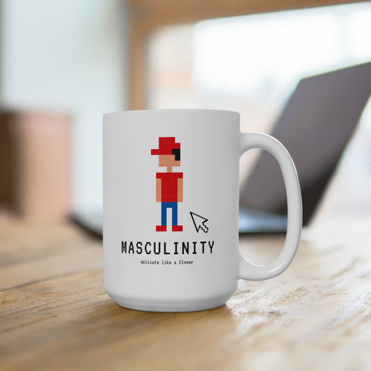 Masculinity Ceramic Mug 15oz