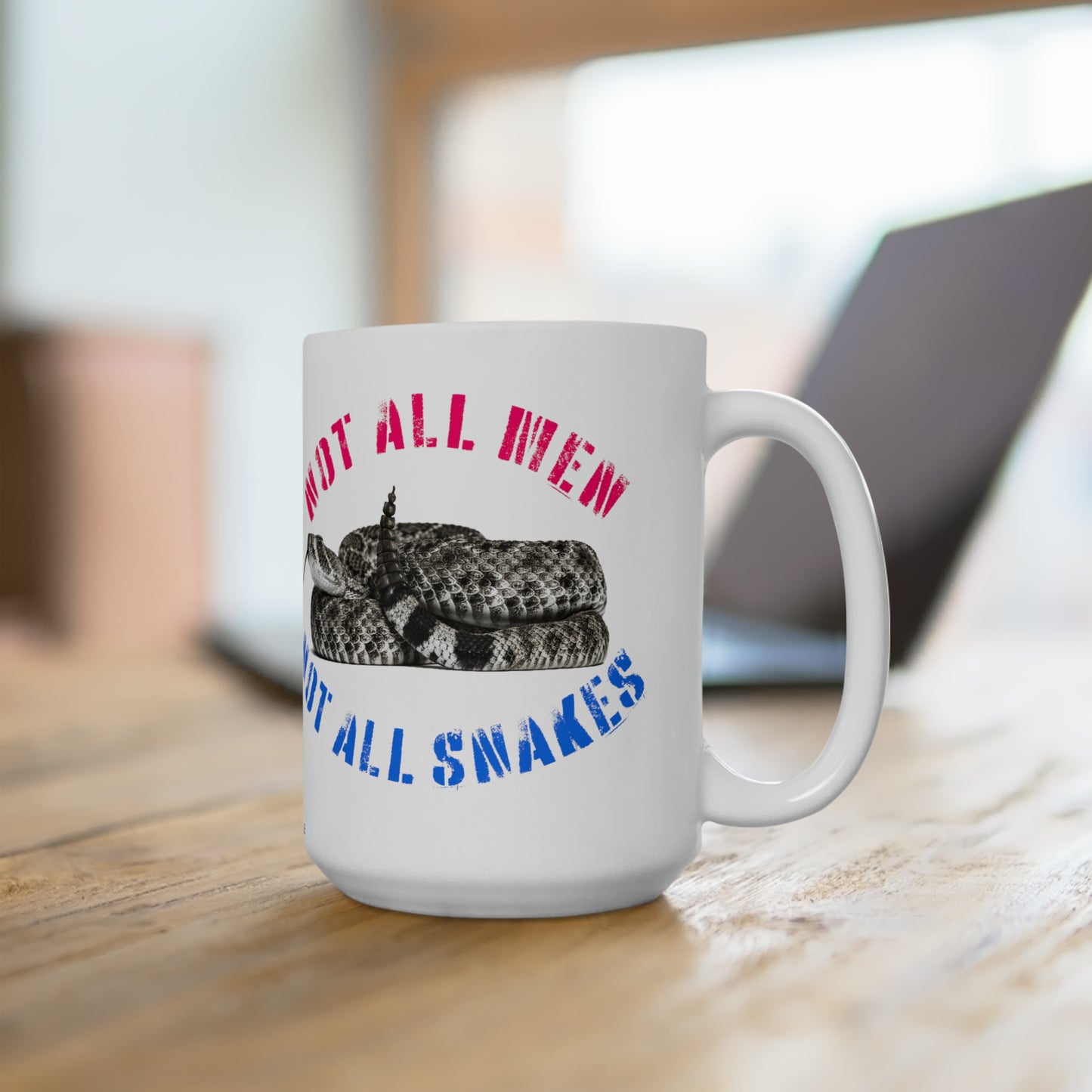 Not All Snakes Ceramic Mug 15oz