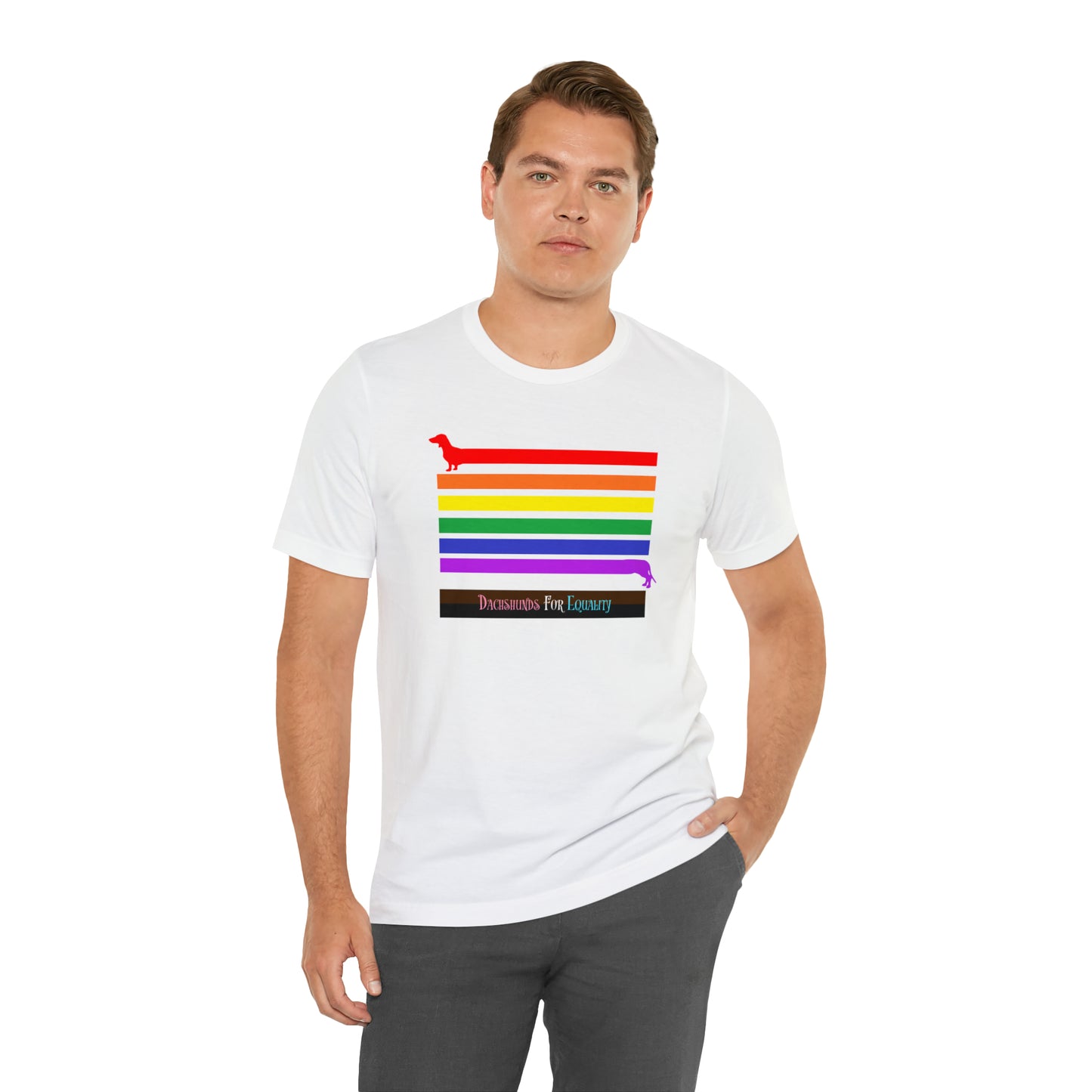 Dachshunds For Equality Unisex (S-3XL)