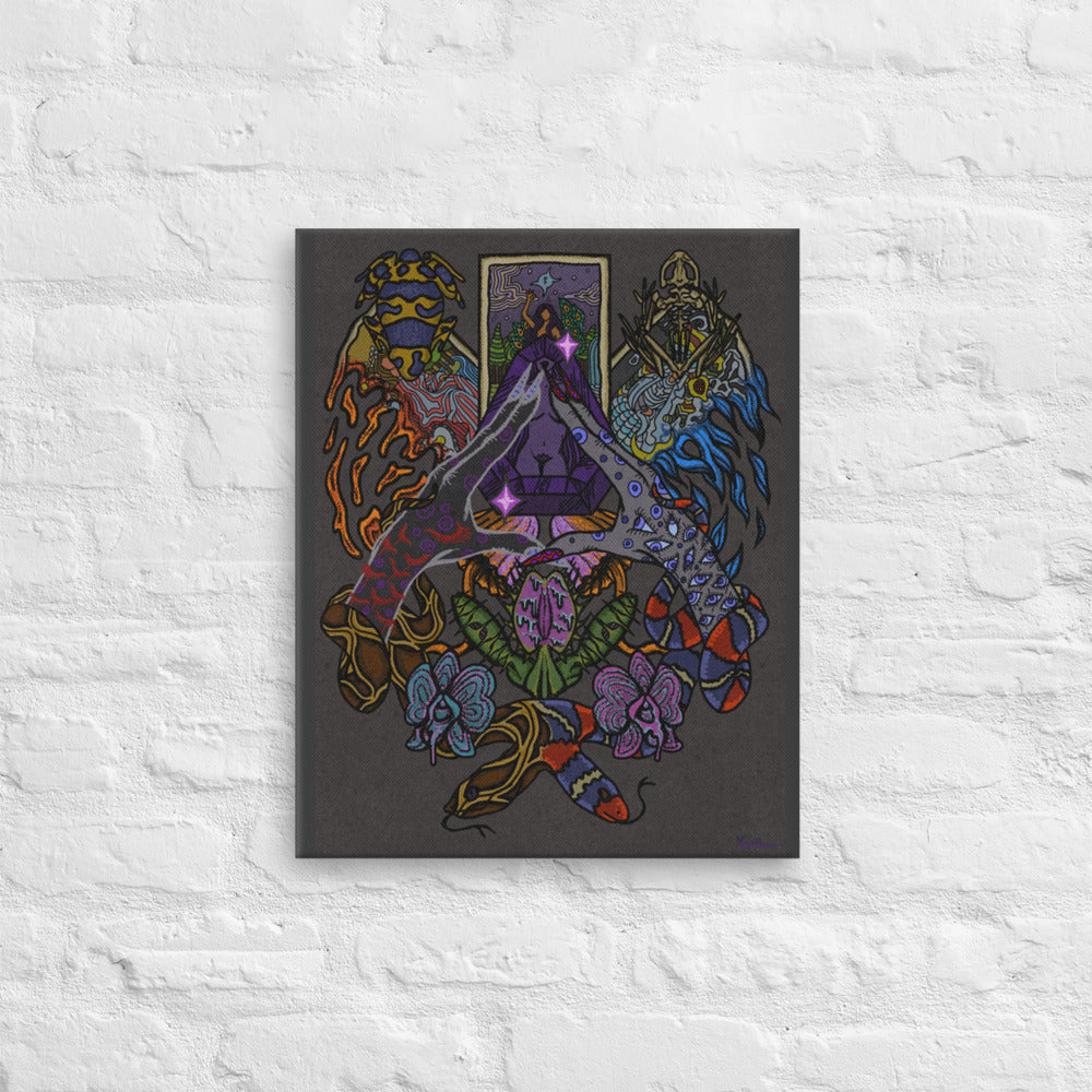 Feminine Magic - Wall Art Canvas