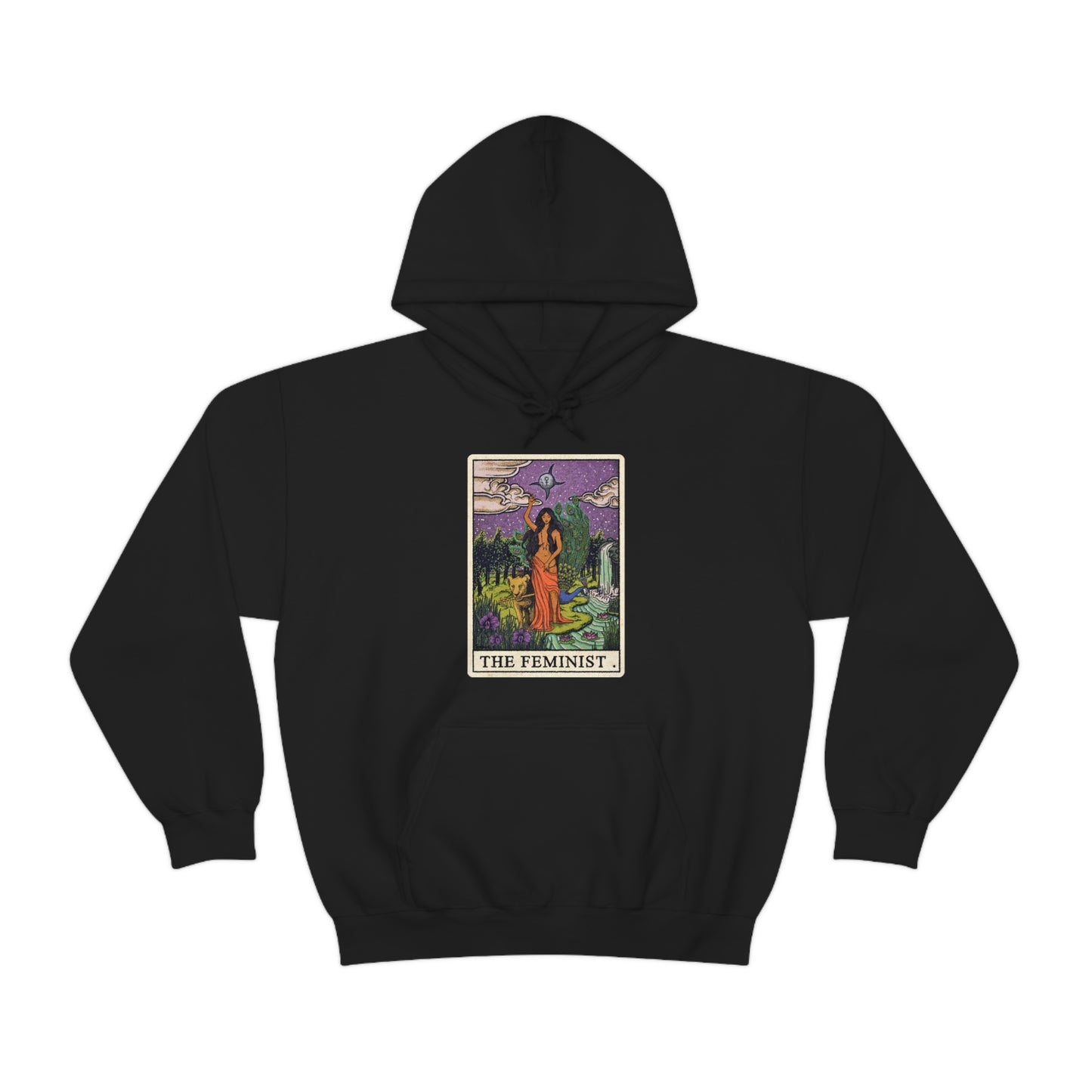 The Feminist Unisex Heavy Blend™ Hooded Sweatshirt (S-5XL)