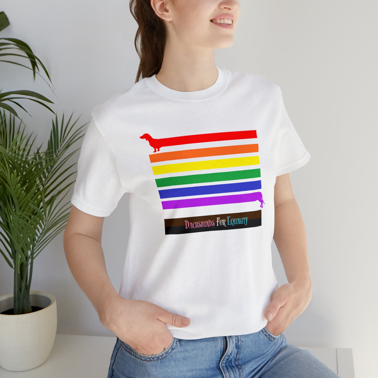 Dachshunds For Equality Unisex (S-3XL)