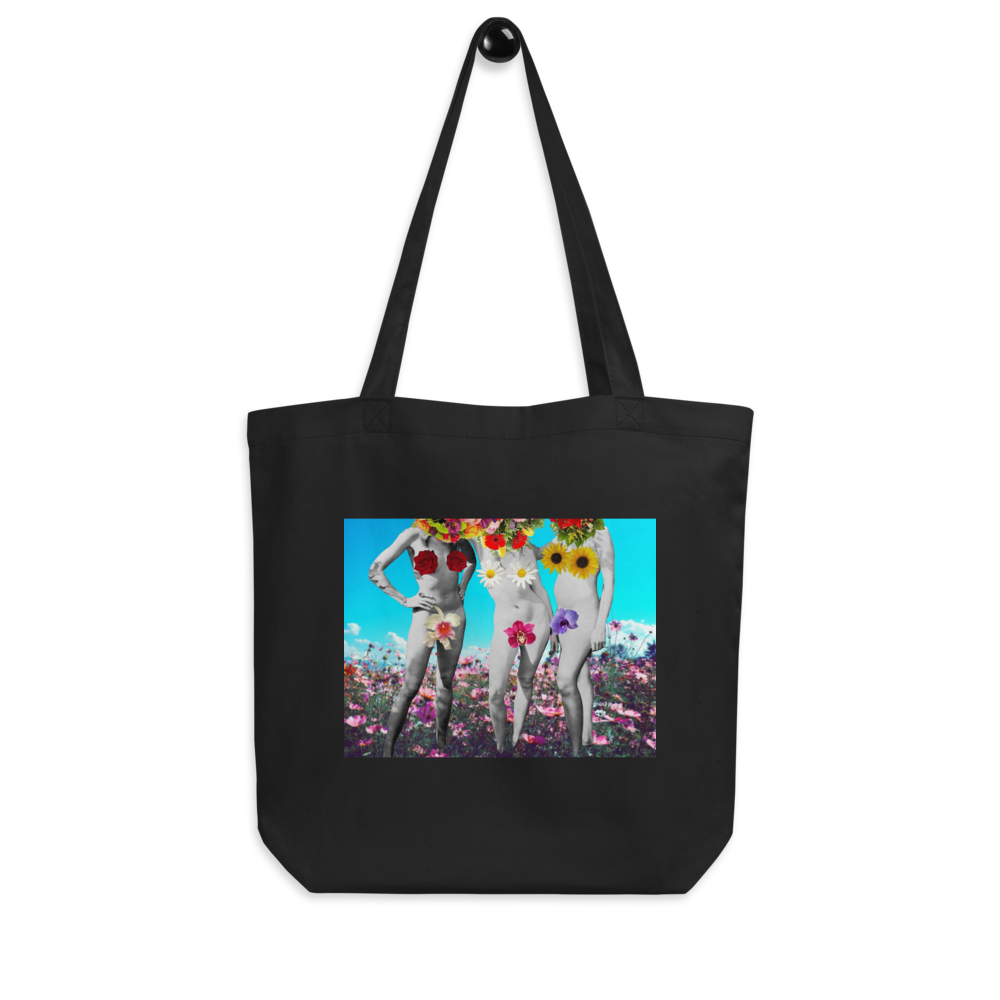 Flower Girls Feminist Themed Premium Eco Tote Bag - FeministASP