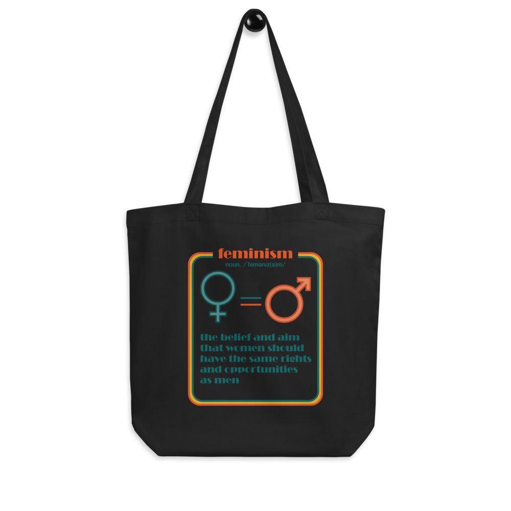 Feminism Feminist Themed Premium Eco Tote Bag - FeministASP