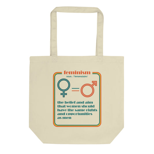Feminism Feminist Themed Premium Eco Tote Bag - FeministASP