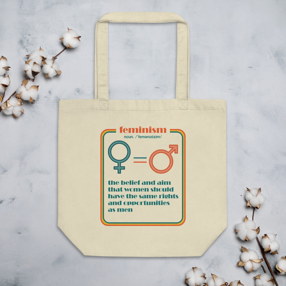 Feminism Feminist Themed Premium Eco Tote Bag - FeministASP