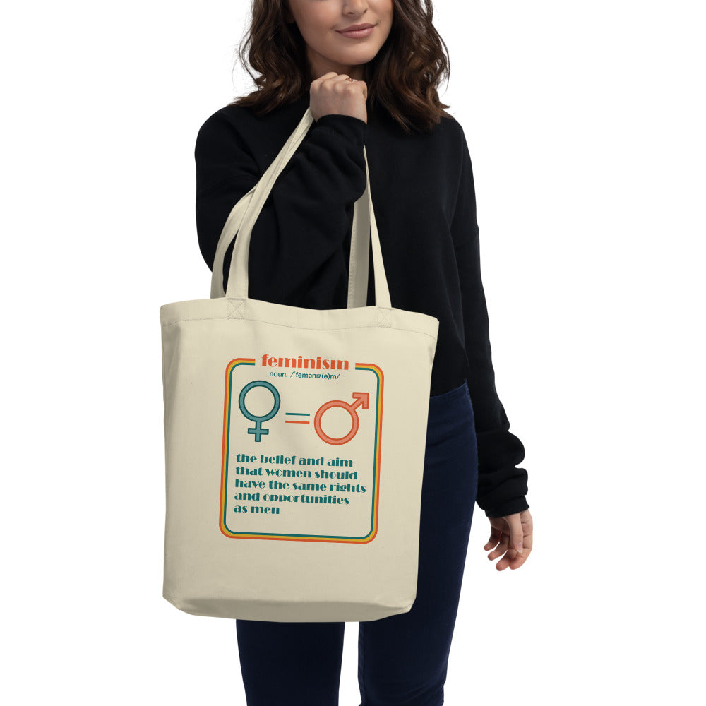 Feminism Feminist Themed Premium Eco Tote Bag - FeministASP