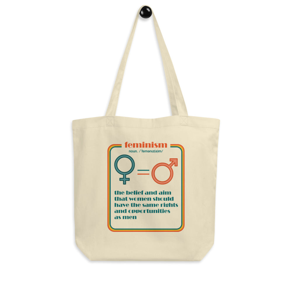 Feminism Feminist Themed Premium Eco Tote Bag - FeministASP